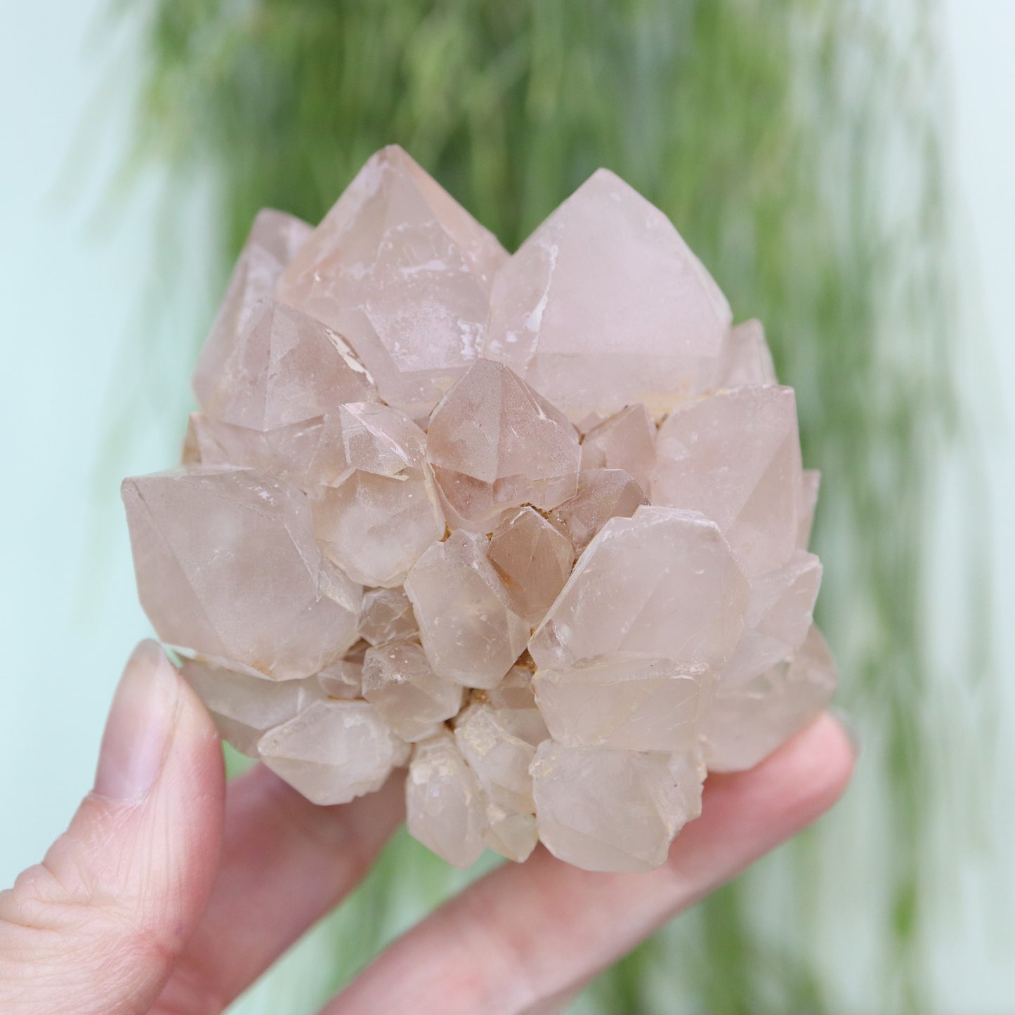 Kwarts cluster Madagaskar