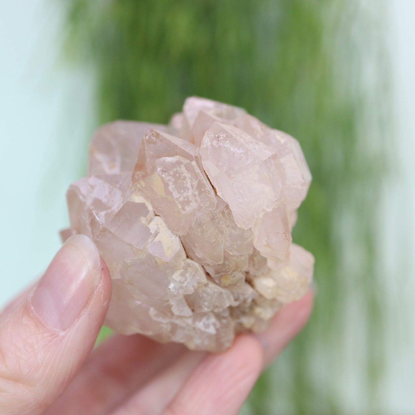 Kwarts cluster Madagaskar