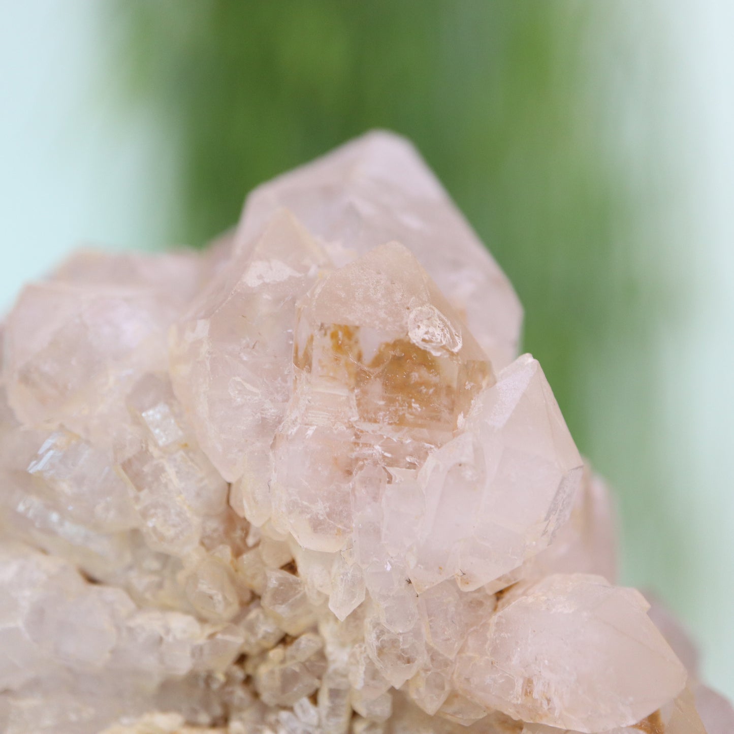 Kwarts cluster Madagaskar