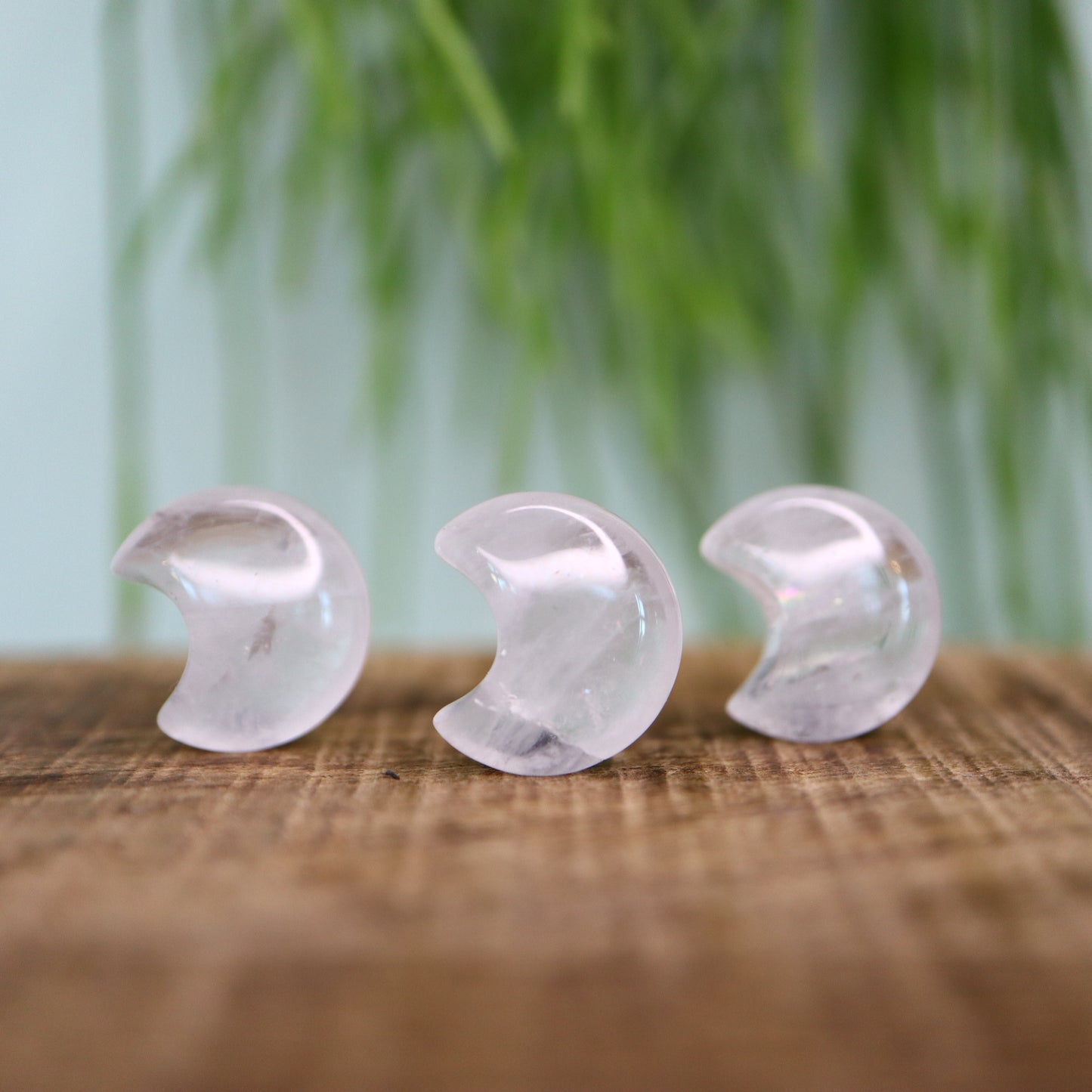 Mini maan bergkristal