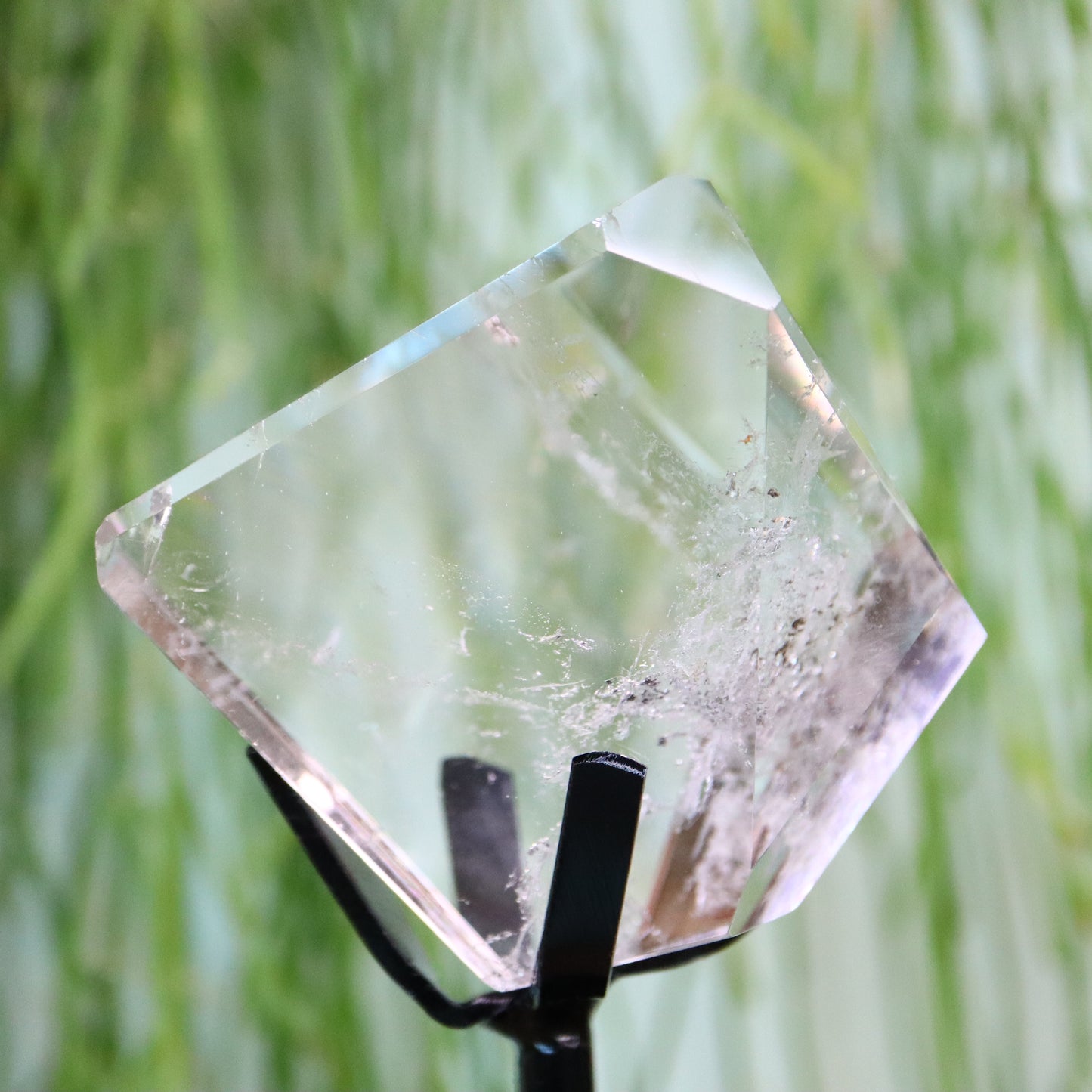 Bergkristal op houder