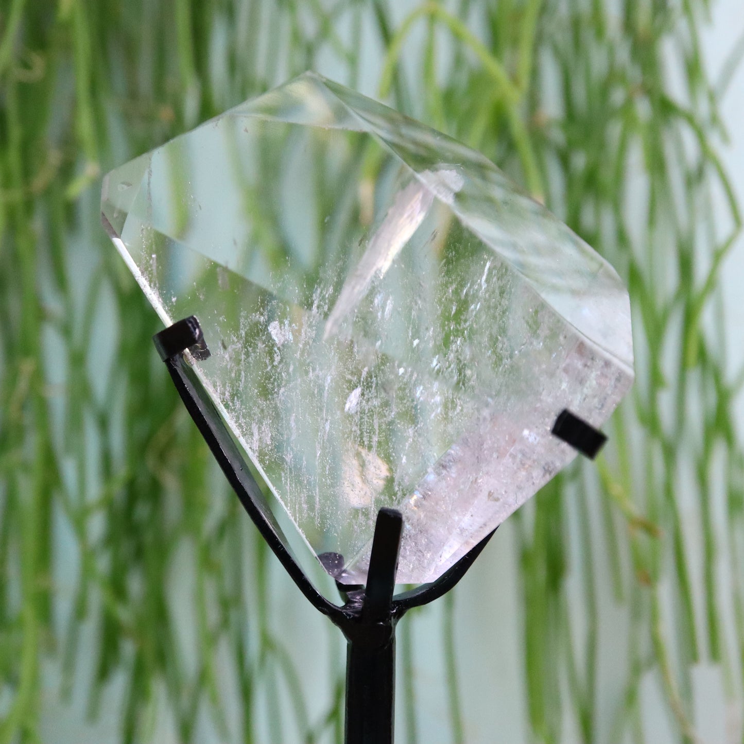 Bergkristal op houder