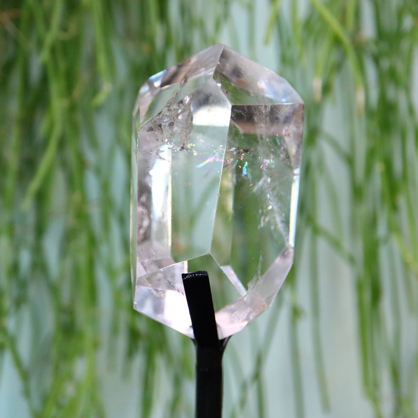 Bergkristal op houder