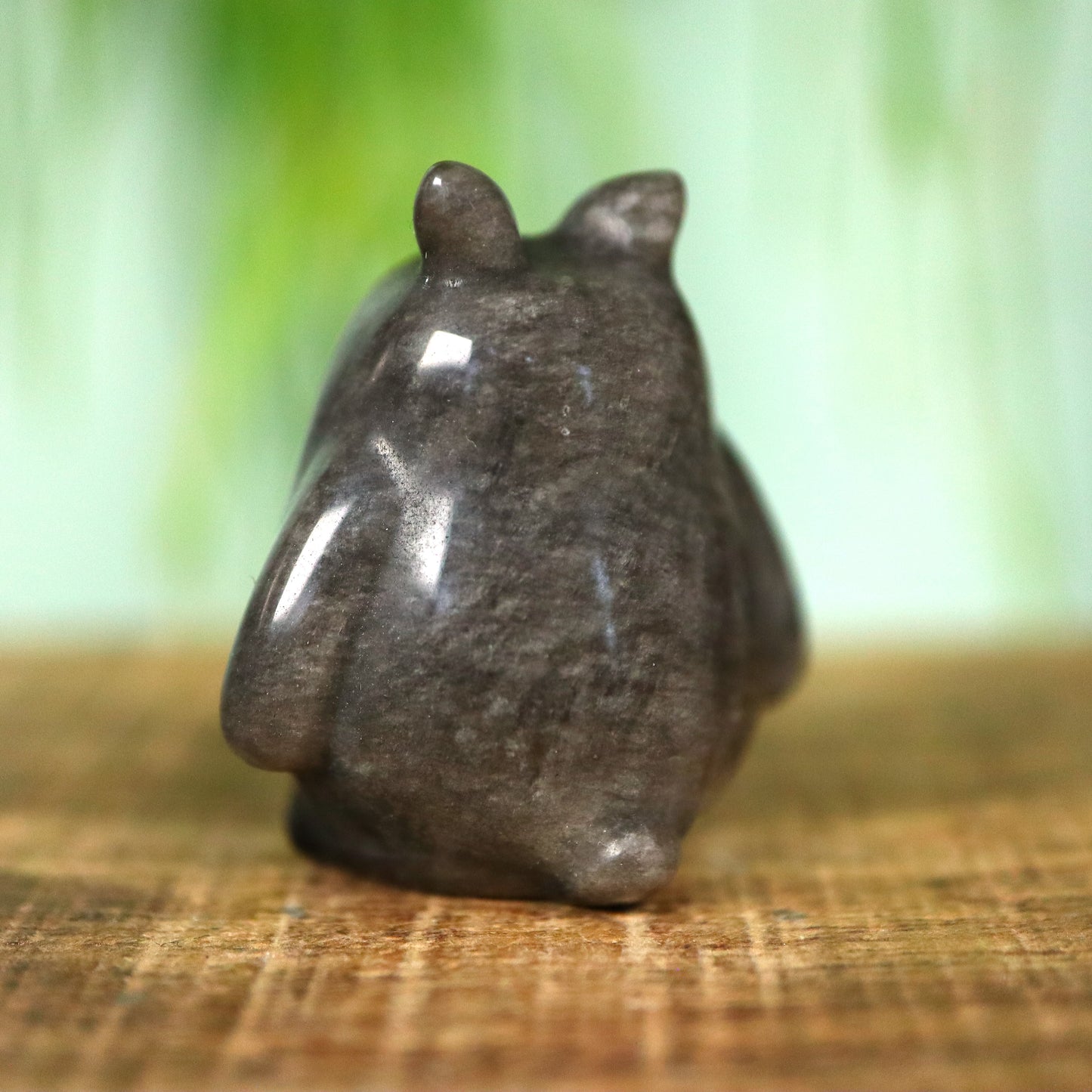 Totoro Silver obsidiaan