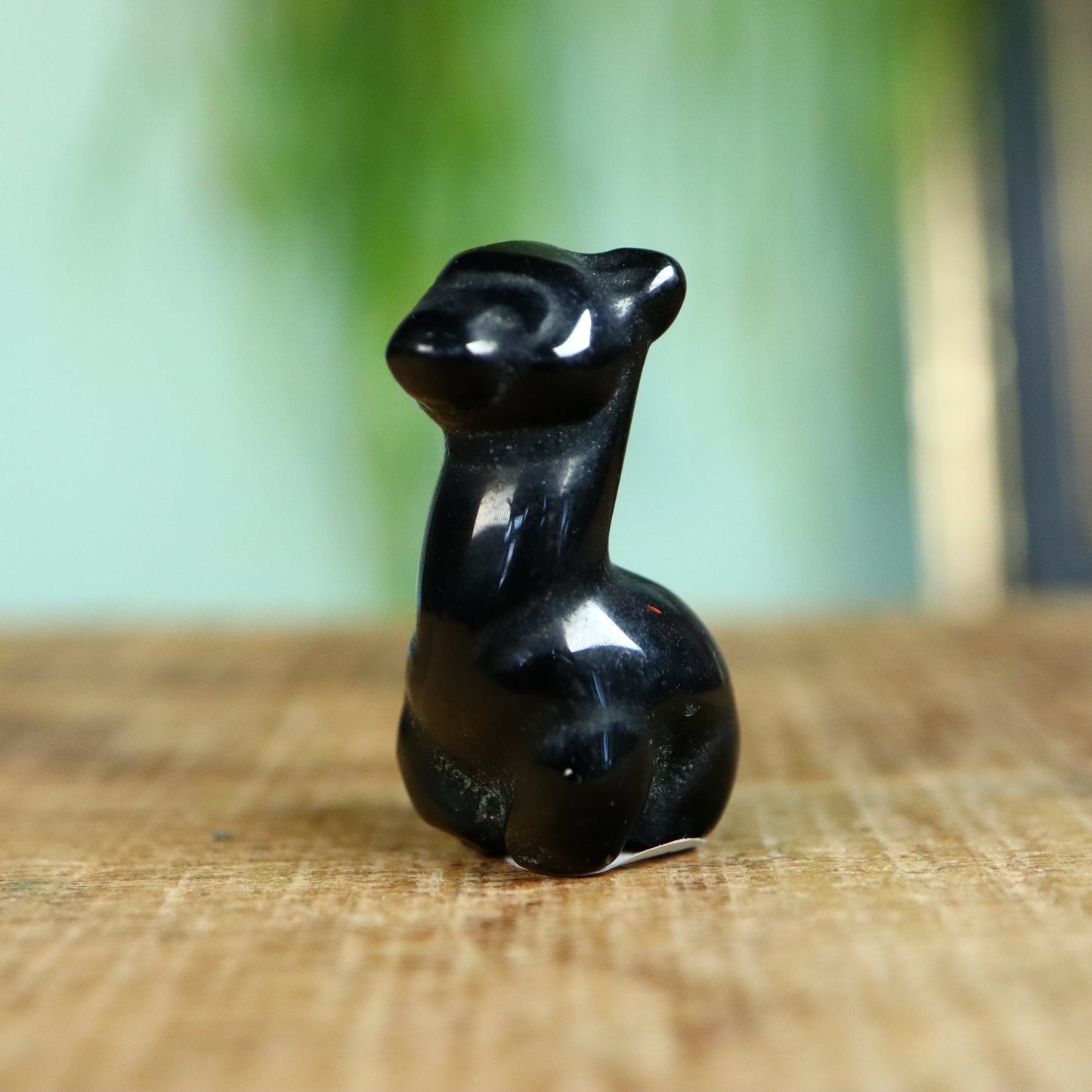Obsidiaan alpaca