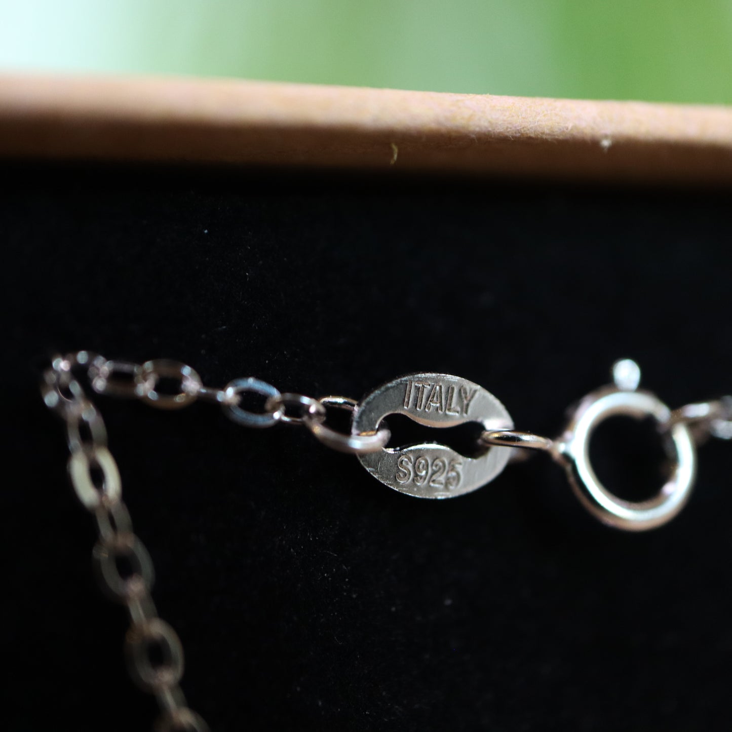 Ketting zilver 925 #B