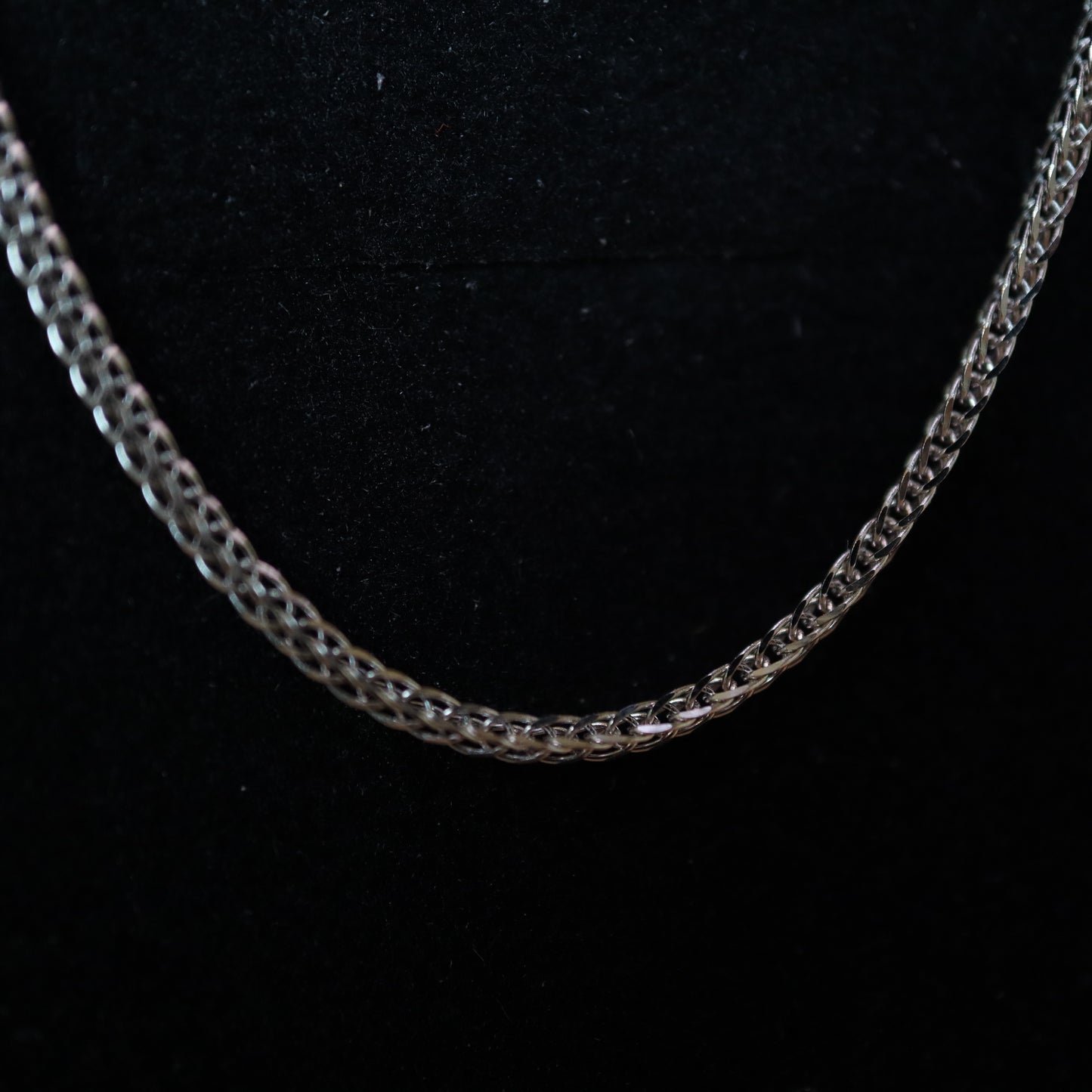 Ketting zilver 925 #C