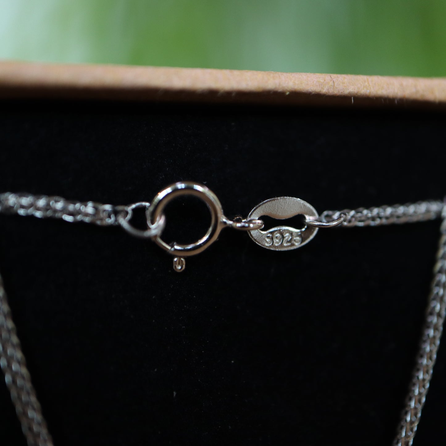 Ketting zilver 925 #C