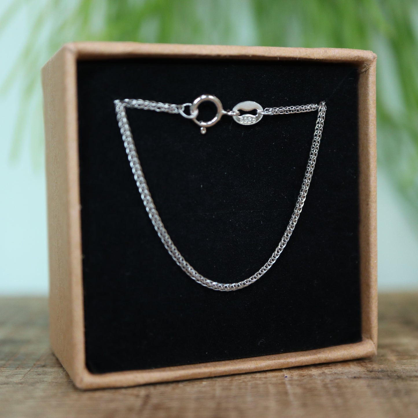 Ketting zilver 925 #C
