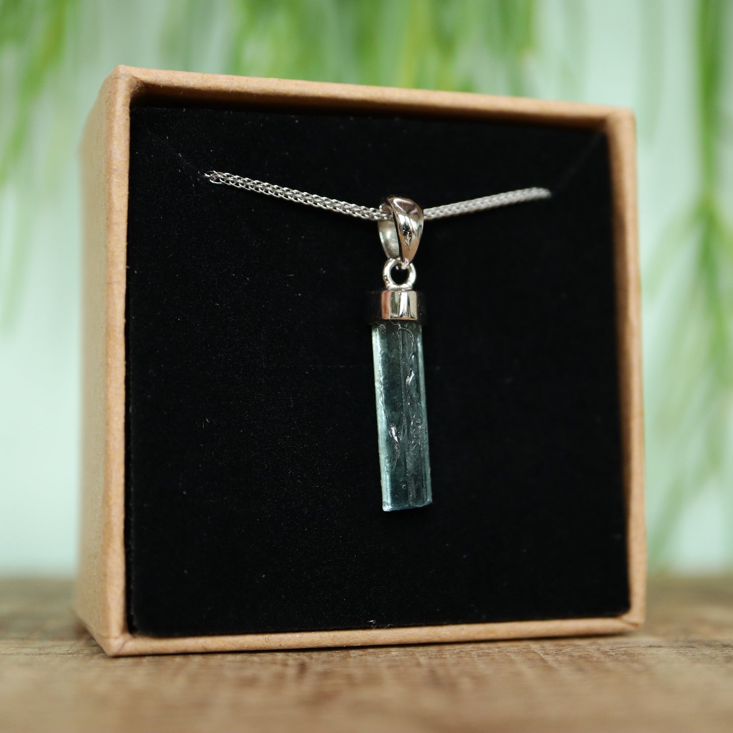 Blauwe Toermalijn 925