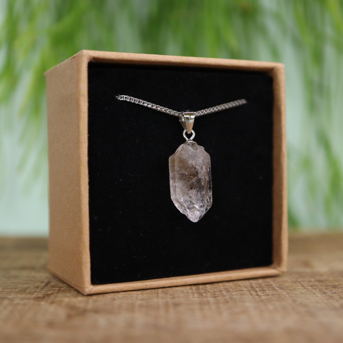 Herkimer Diamant 925