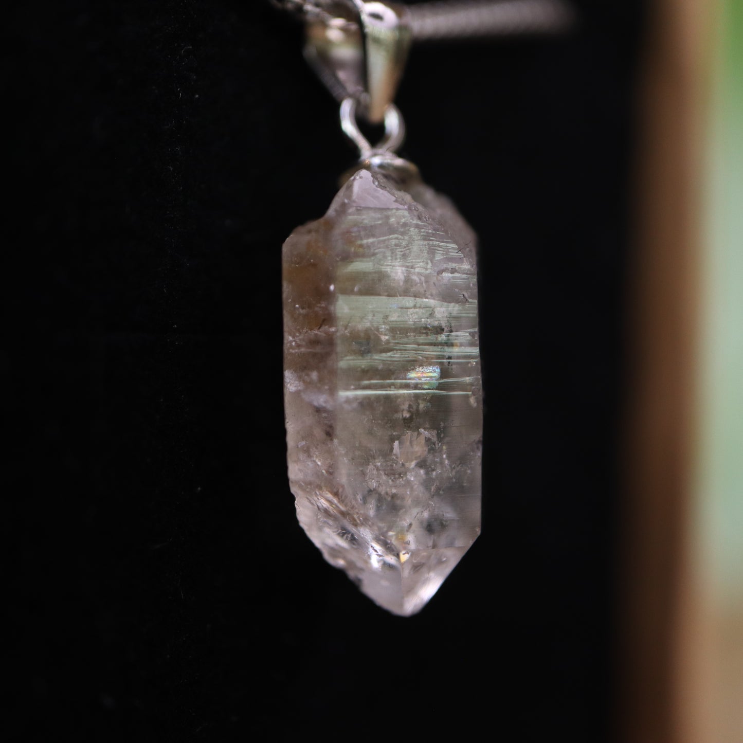 Herkimer Diamant 925