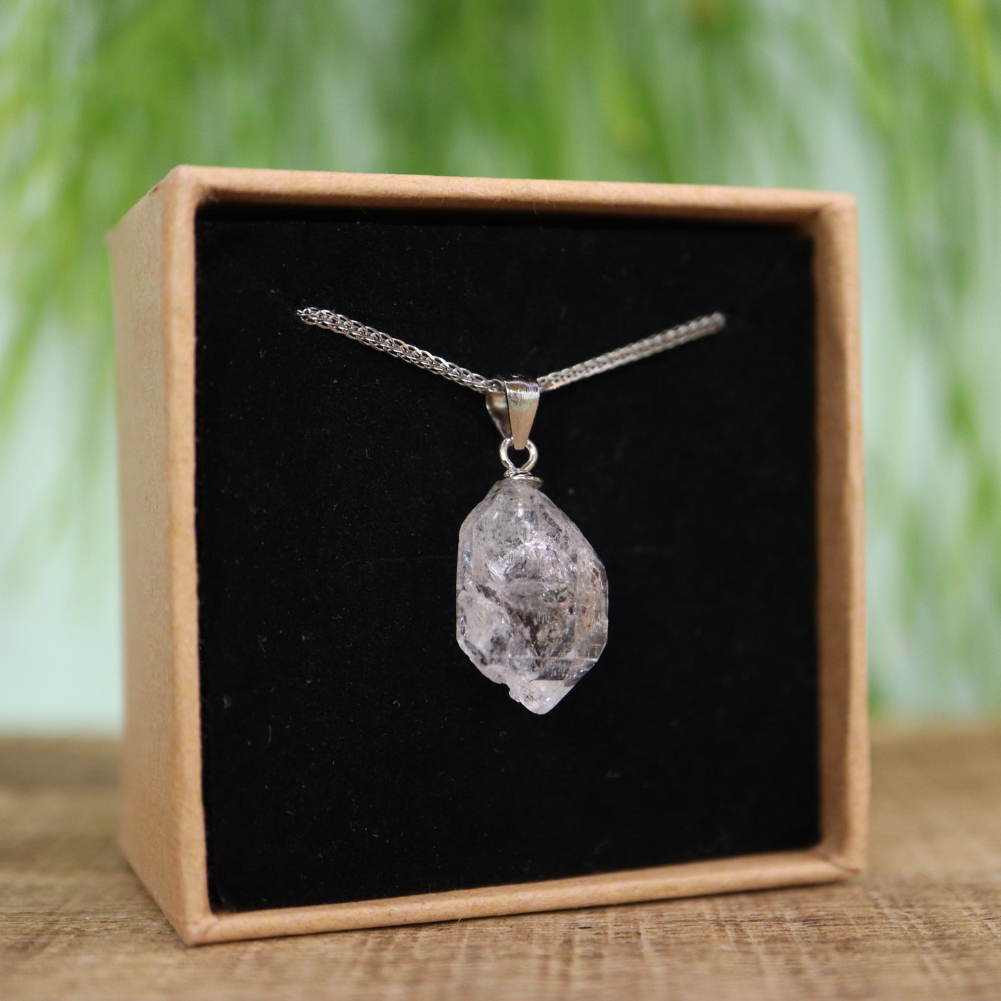 Herkimer Diamant 925