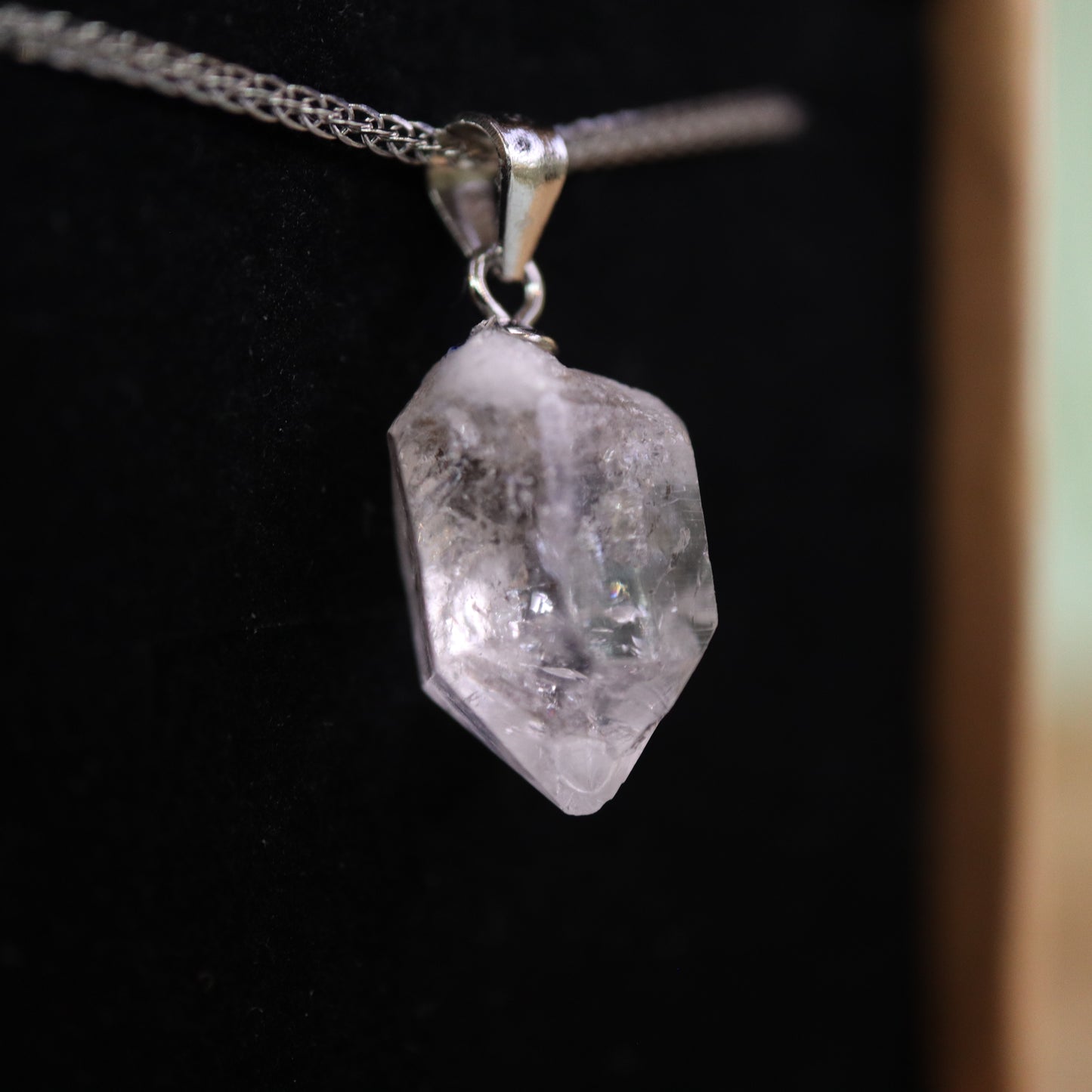 Herkimer Diamant 925