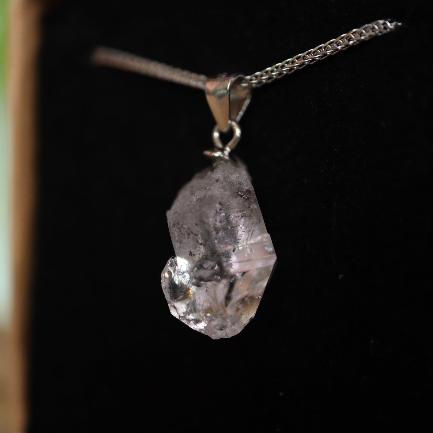 Herkimer Diamant 925