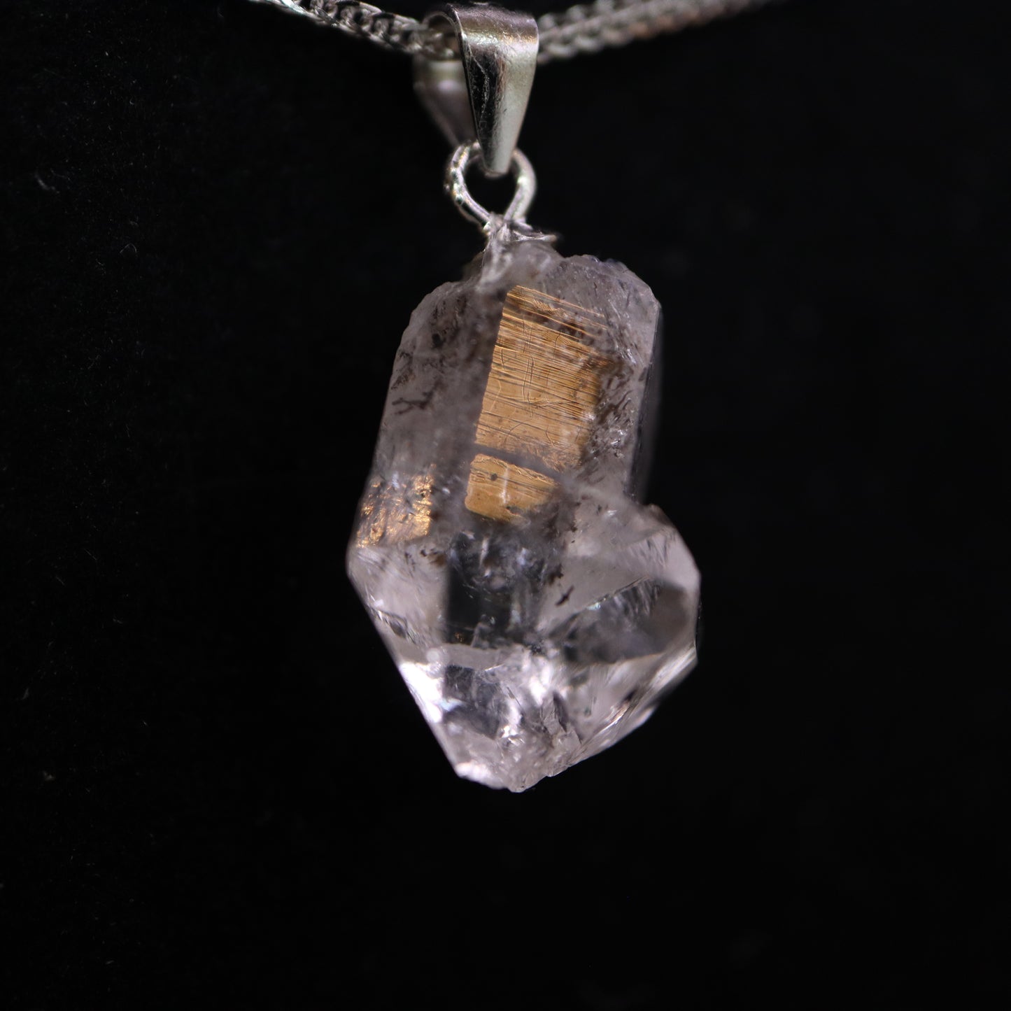 Herkimer Diamant 925
