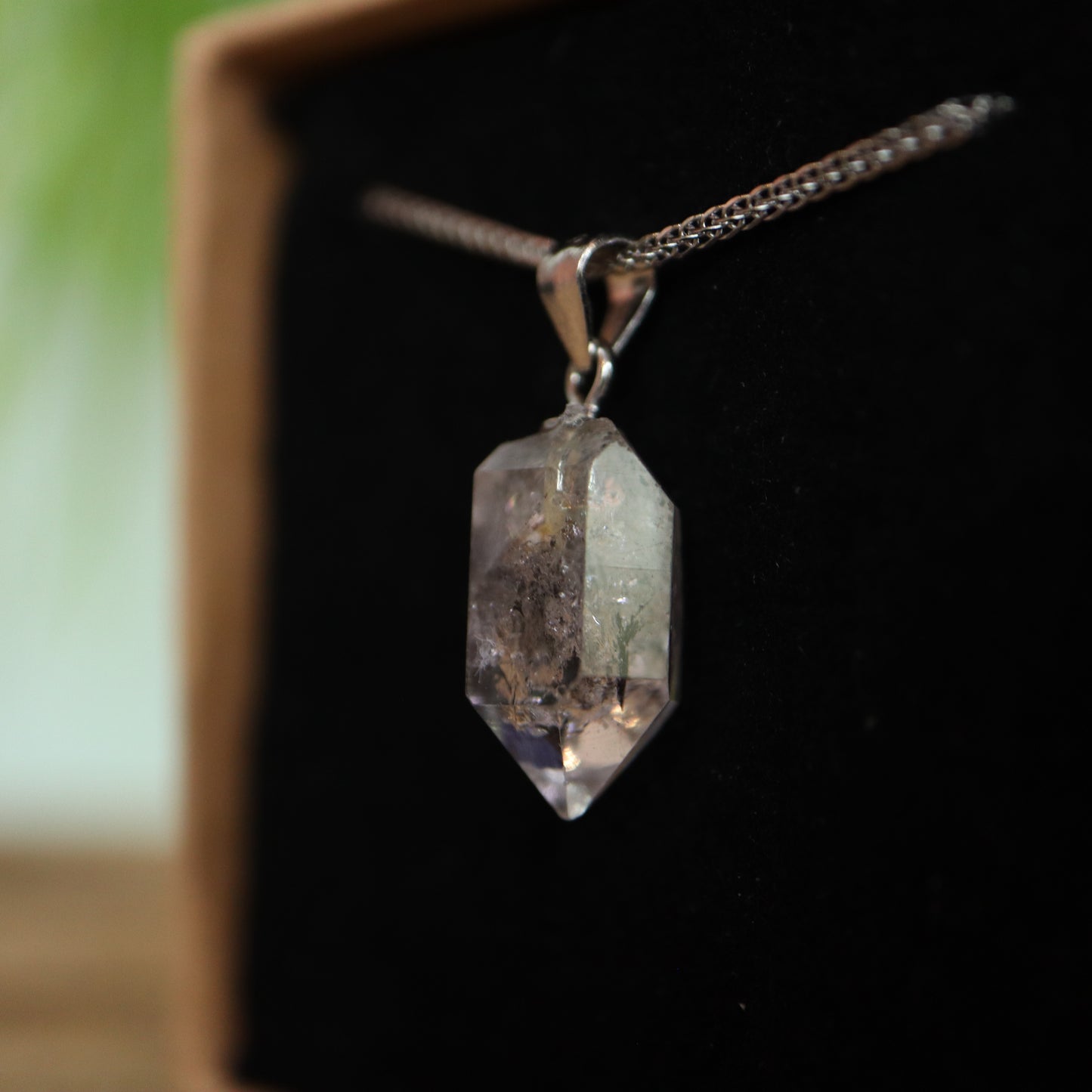 Herkimer Diamant 925