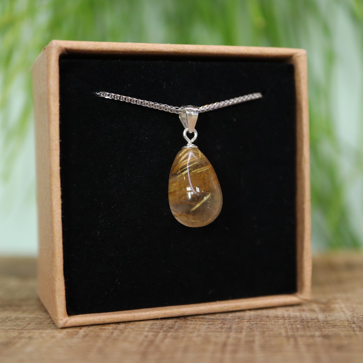 Goud rutiel 925