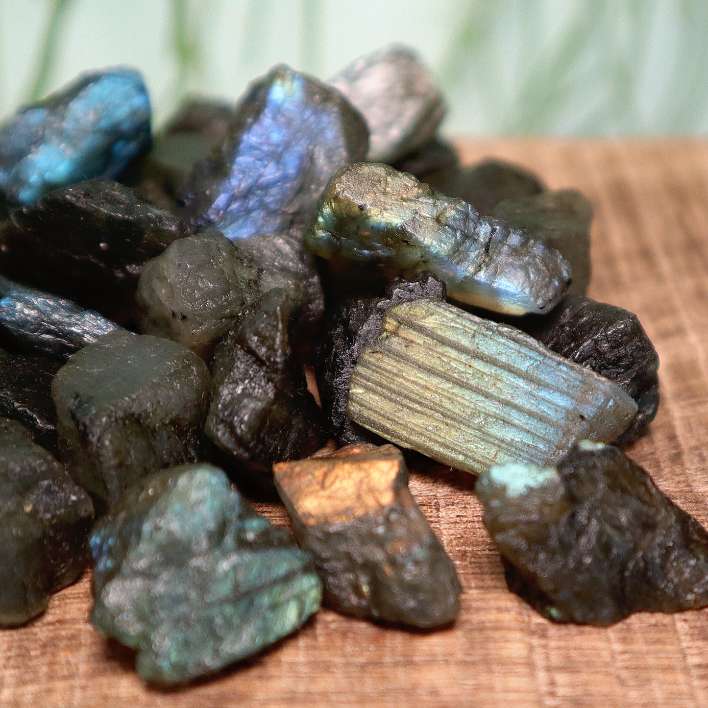 Mini Labradoriet stukjes