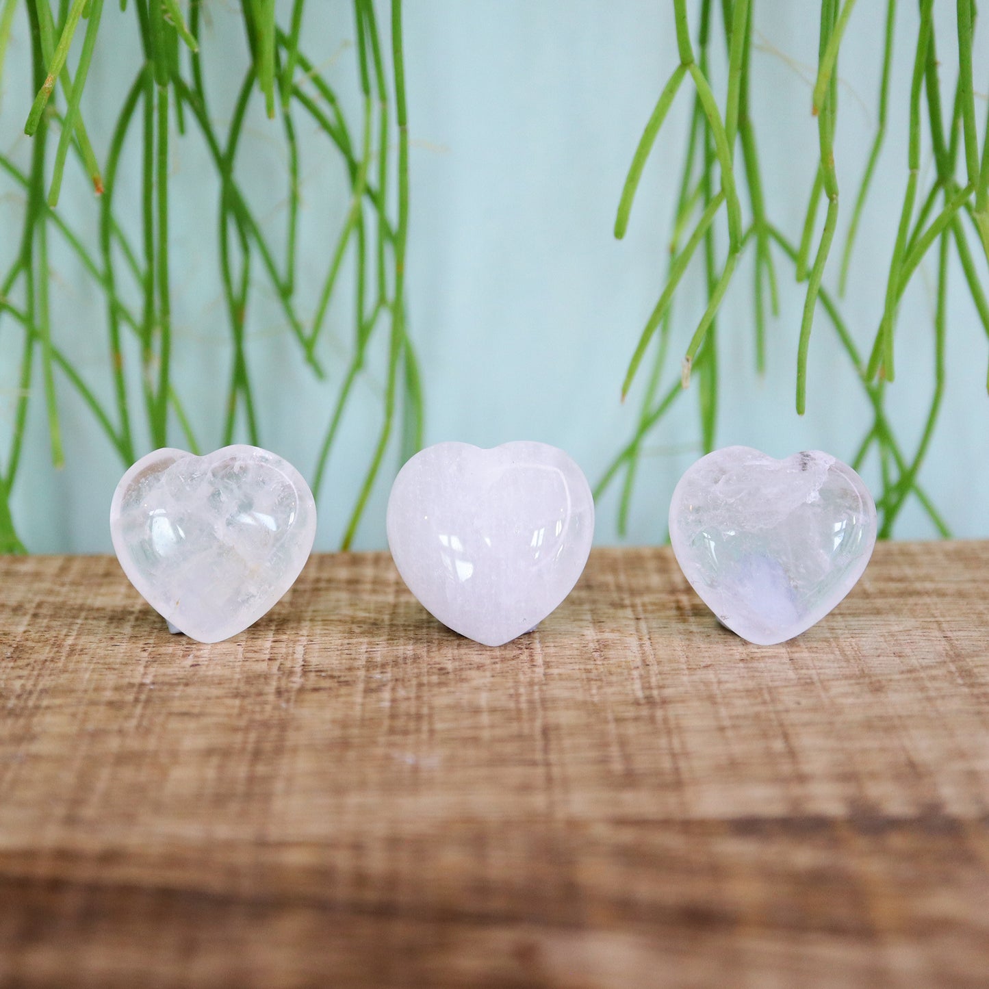 Klein hart bergkristal