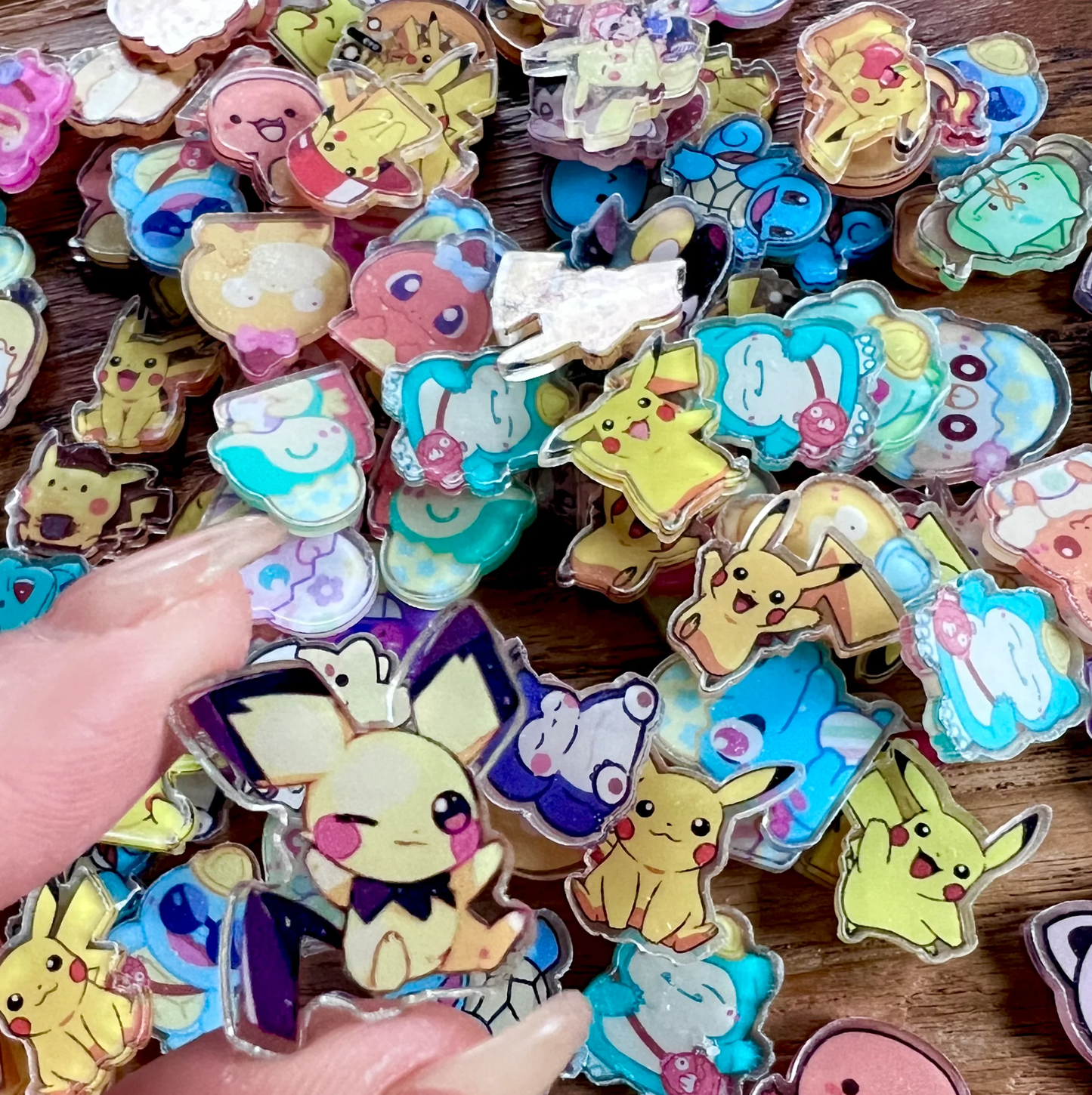 Acryl Pokémon figure