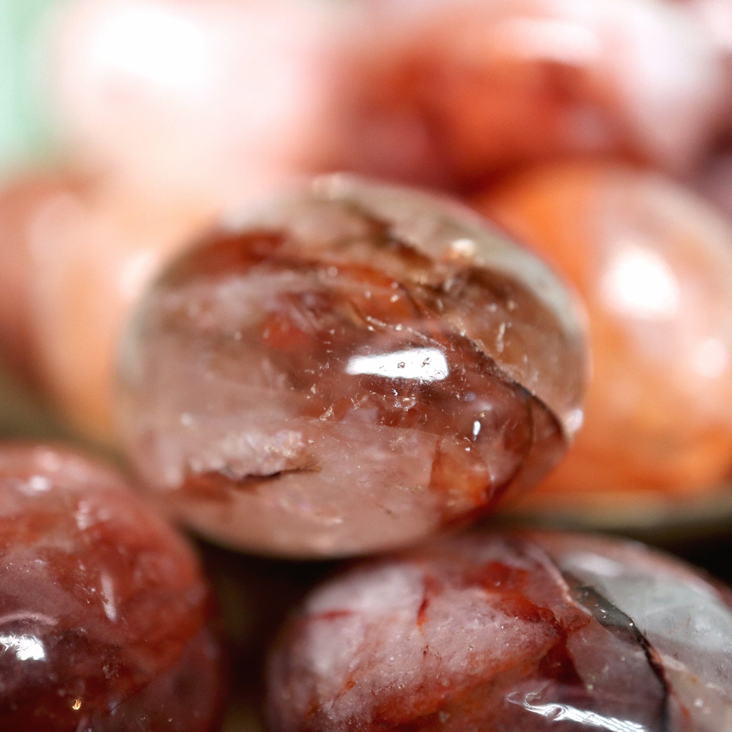 Hematoid kwarts ''Red Healer''