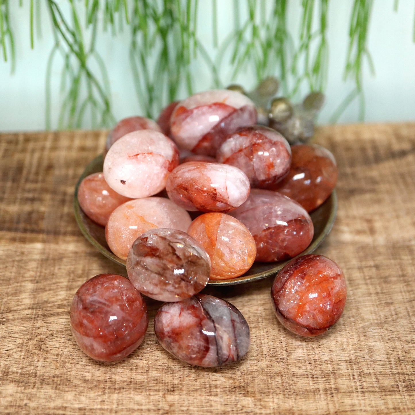 Hematoid kwarts ''Red Healer''