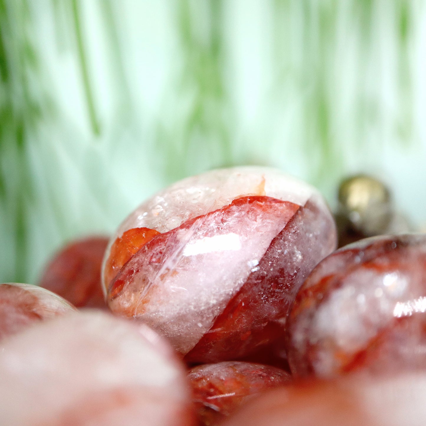 Hematoid kwarts ''Red Healer''