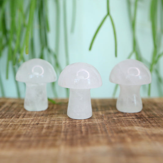 Mini mushroom bergkristal