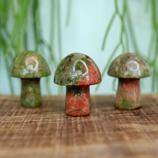 Mini mushroom Unakiet