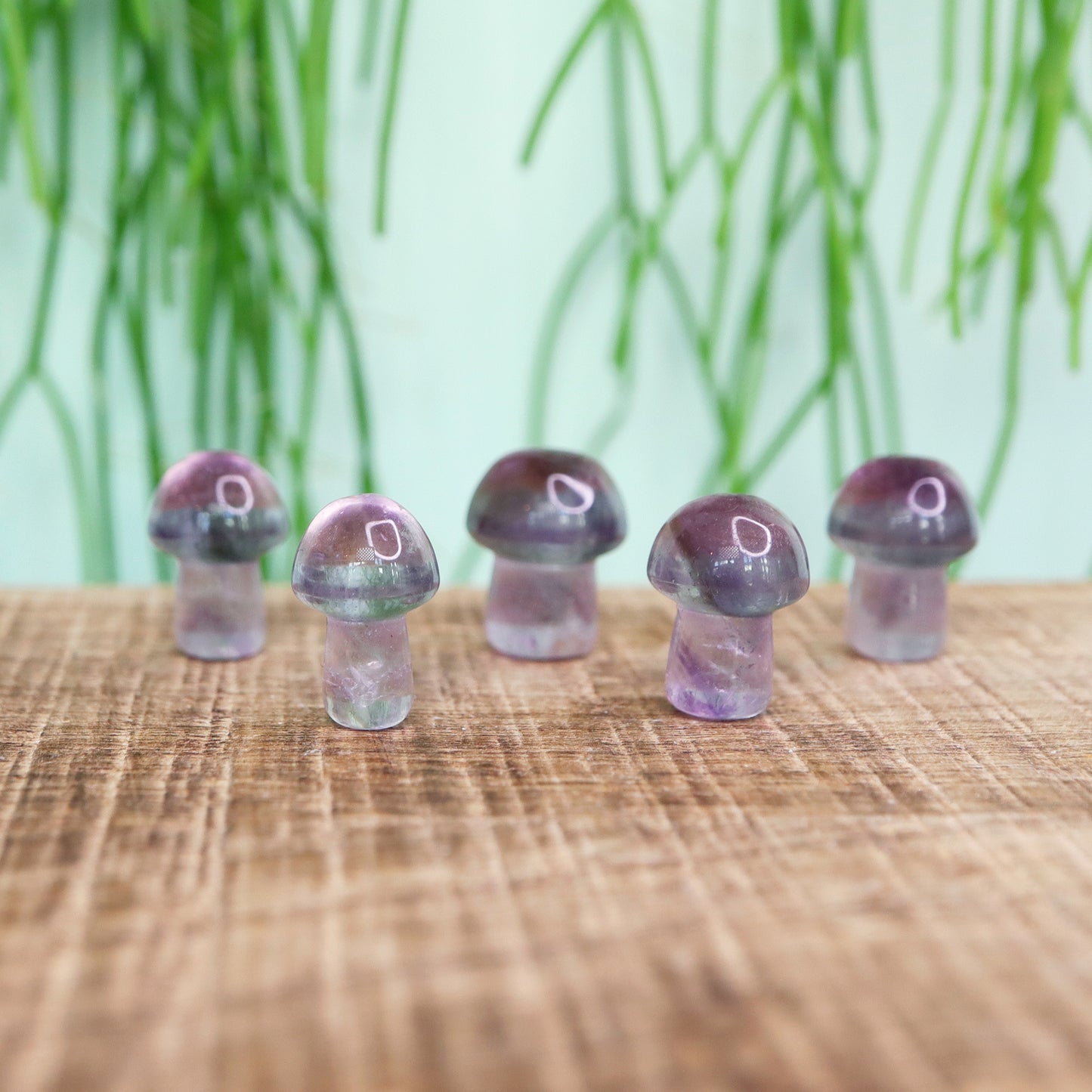 Mini Mushroom Amethist