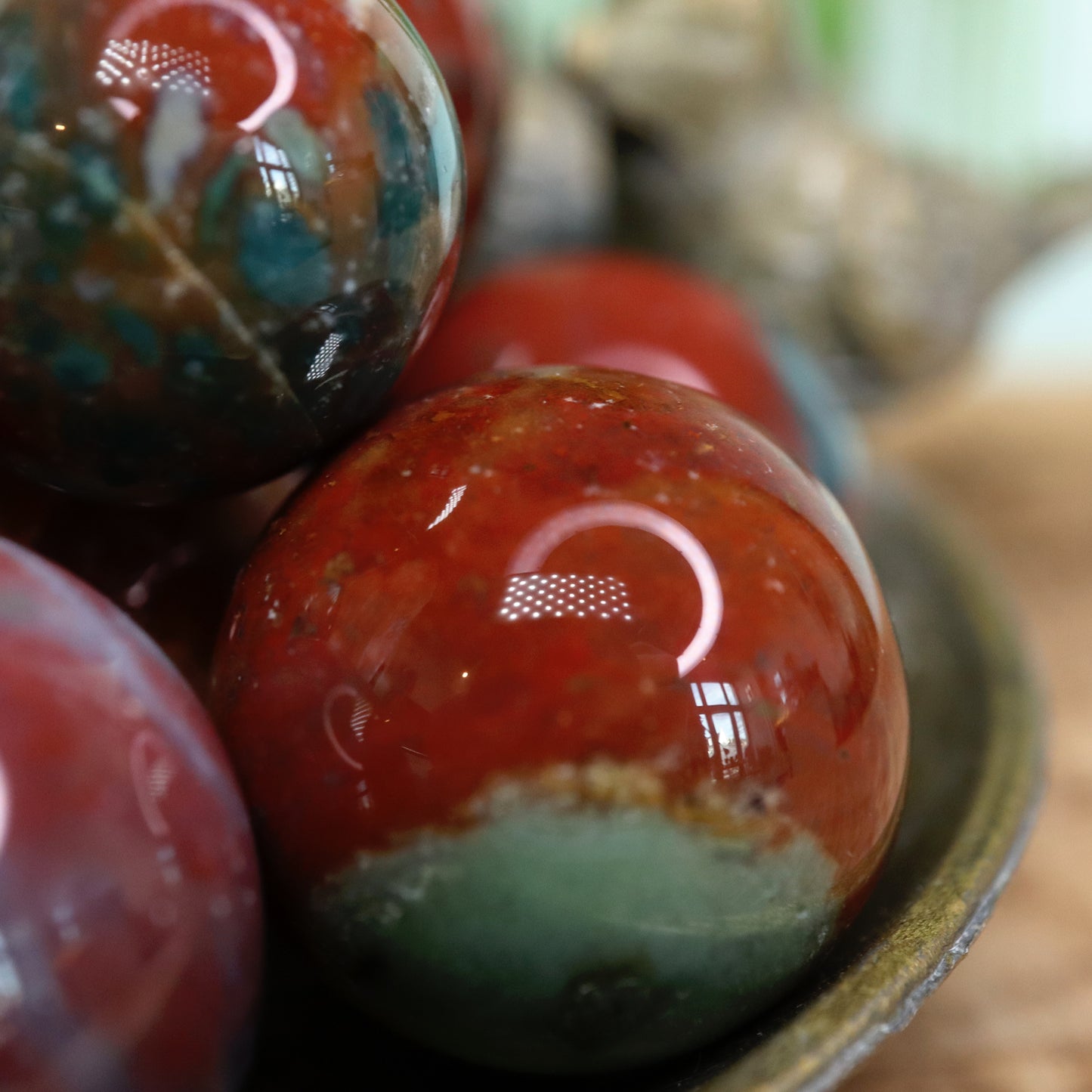 Mini bol Ocean jasper
