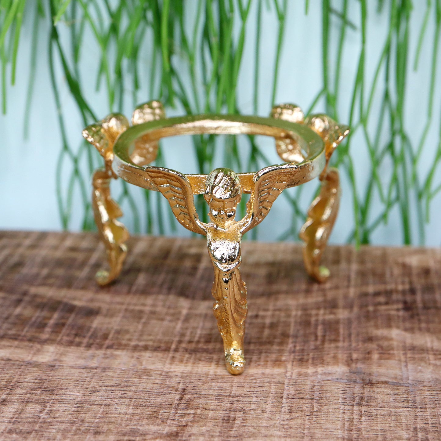 Bol Houder Engelen goud