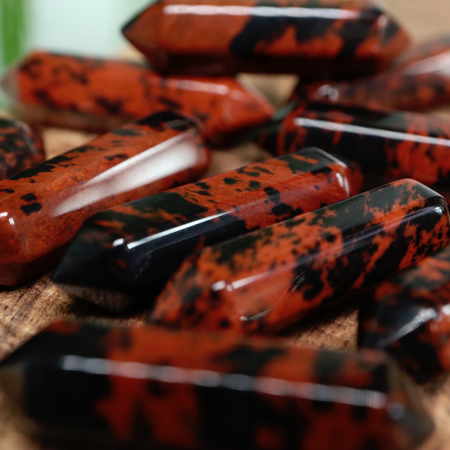 Mini DT Mahonie Obsidiaan