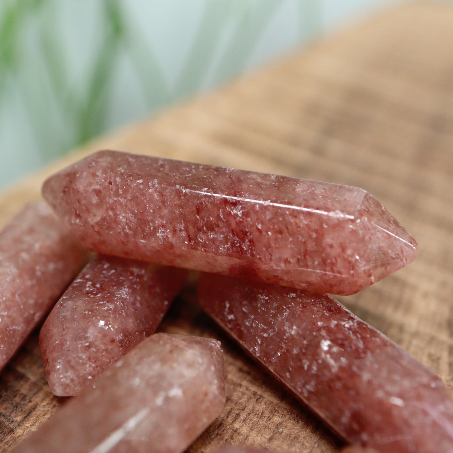 Mini DT Strawberry kwarts