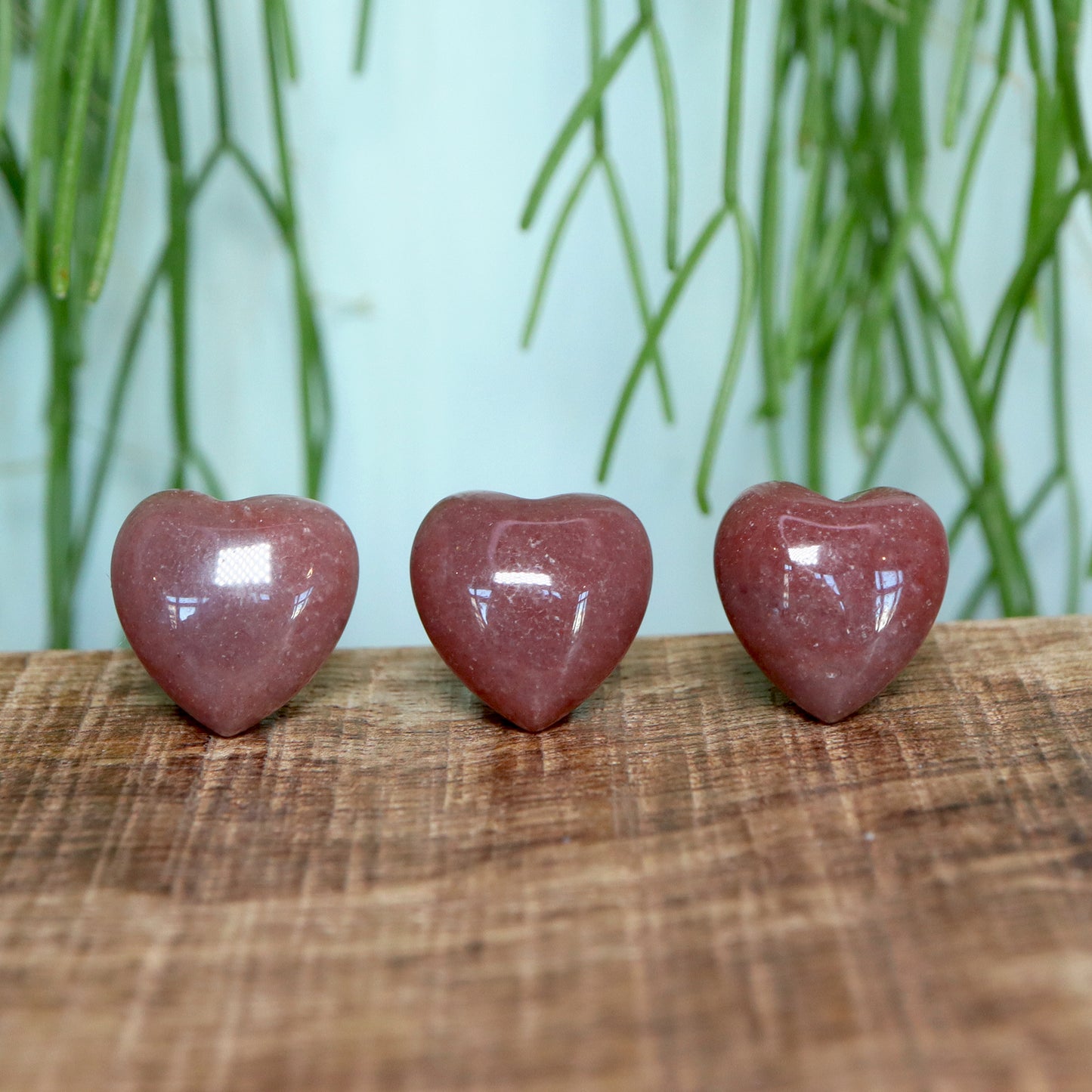 Mini hart Aardbeien kwart