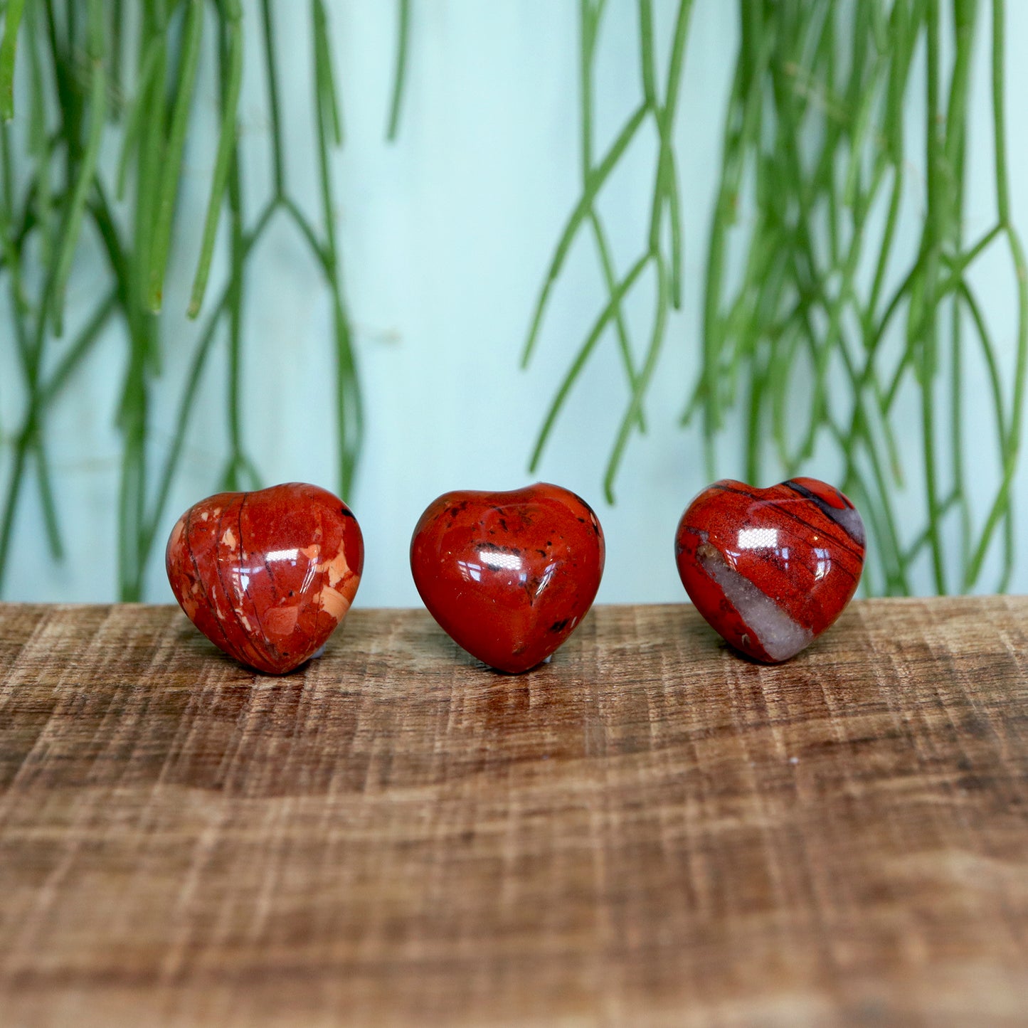 Mini hart Brecciated jasper