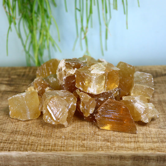 Ruwe Honing Calciet UV