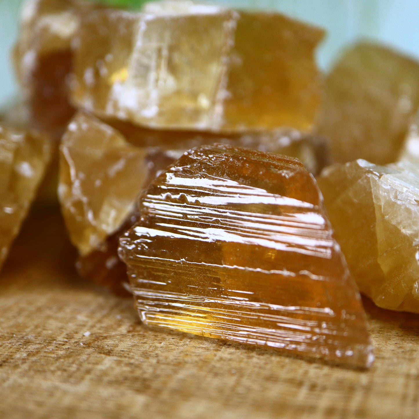 Ruwe Honing Calciet UV