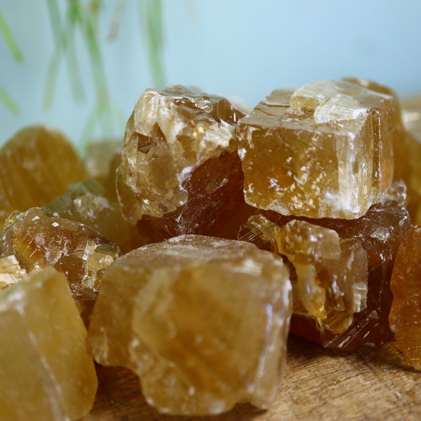 Ruwe Honing Calciet UV