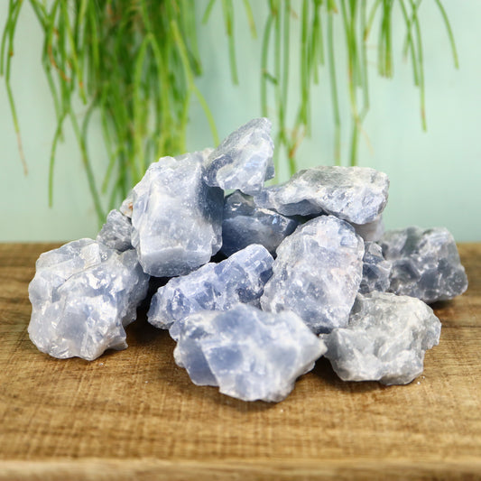 Blauwe Calciet