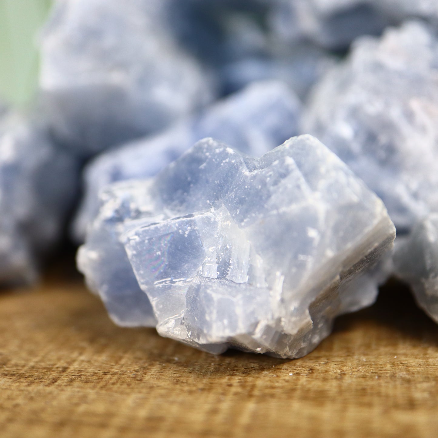 Blauwe Calciet