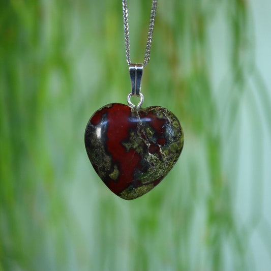 Hart Hanger Drakenbloed jasper