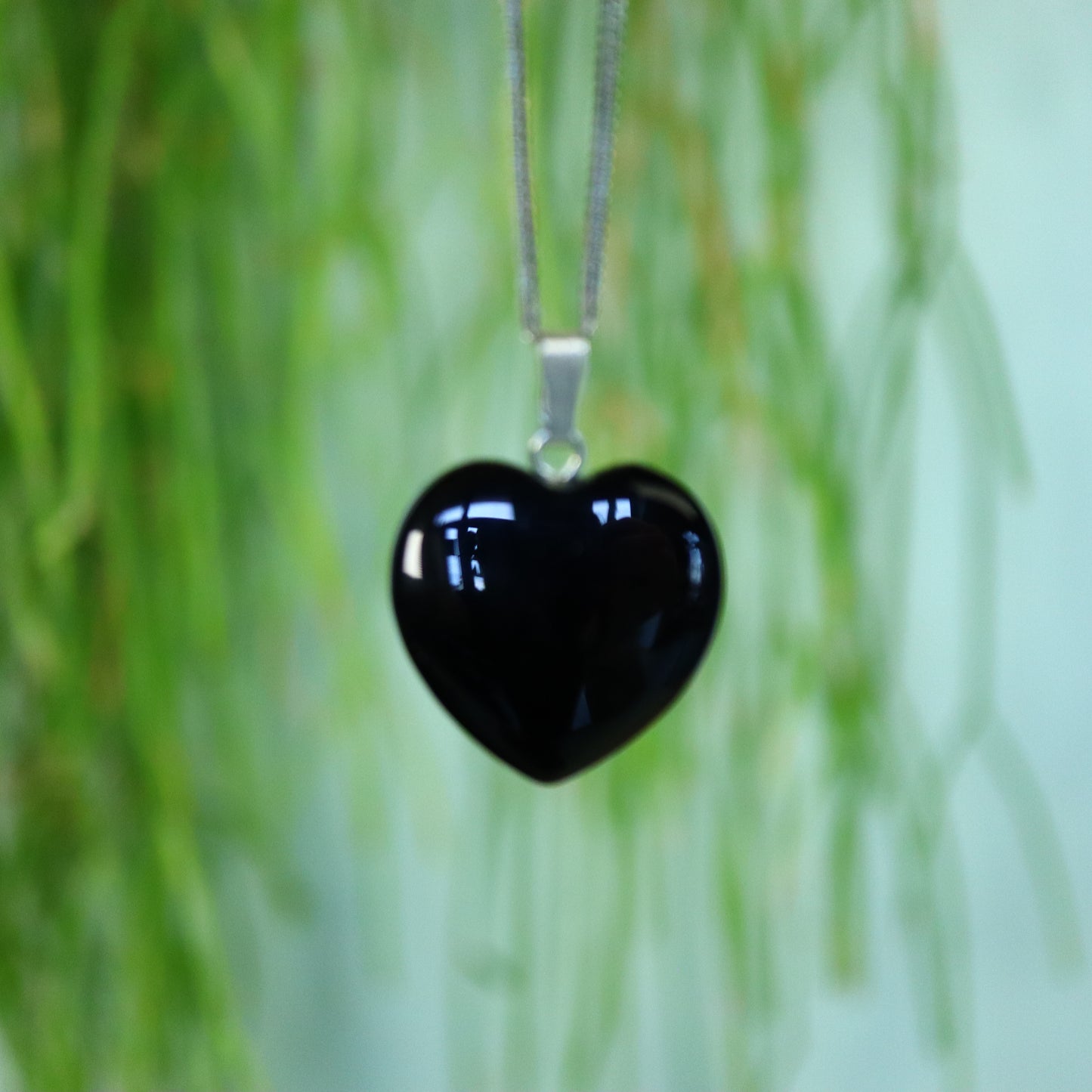Hart Hanger Obsidiaan