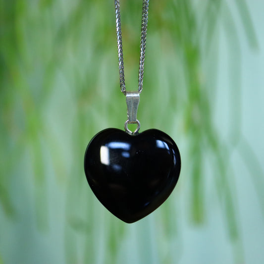 Hart Hanger Obsidiaan