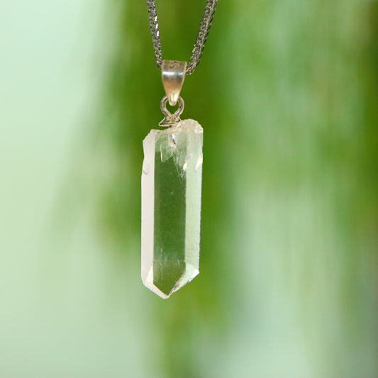 Lemurian Bergkristal 925