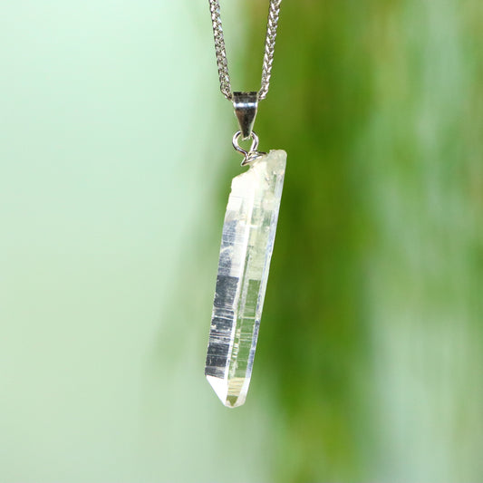 Lemurian Bergkristal 925