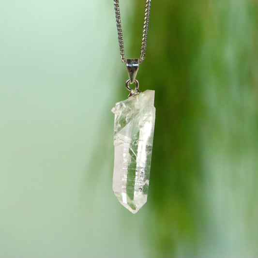 Lemurian Bergkristal 925