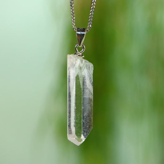 Lemurian Bergkristal 925