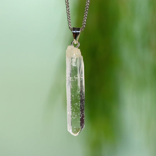 Lemurian Bergkristal 925